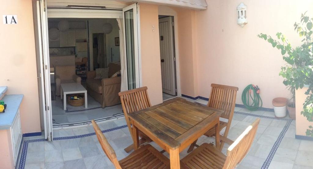 Apartamento Playa Muralla El Puerto de Santa María Esterno foto